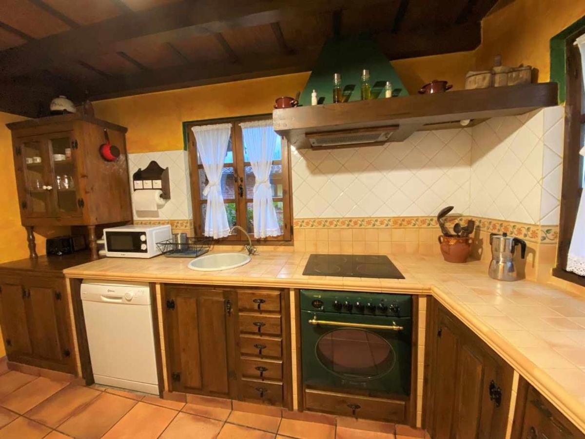 Vivienda Vacacional La Vara Arriondas Eksteriør billede